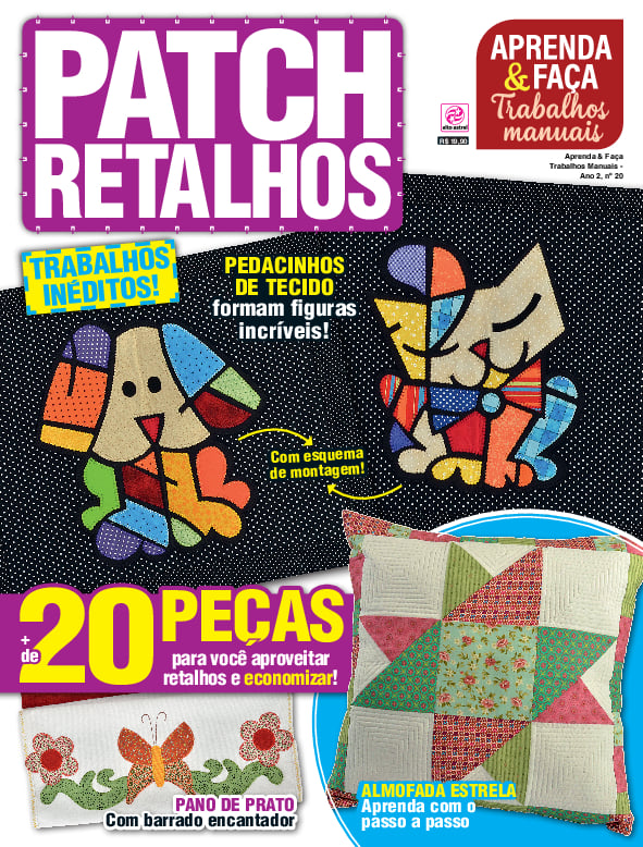 Aprenda e Faça Trabalhos Manuais