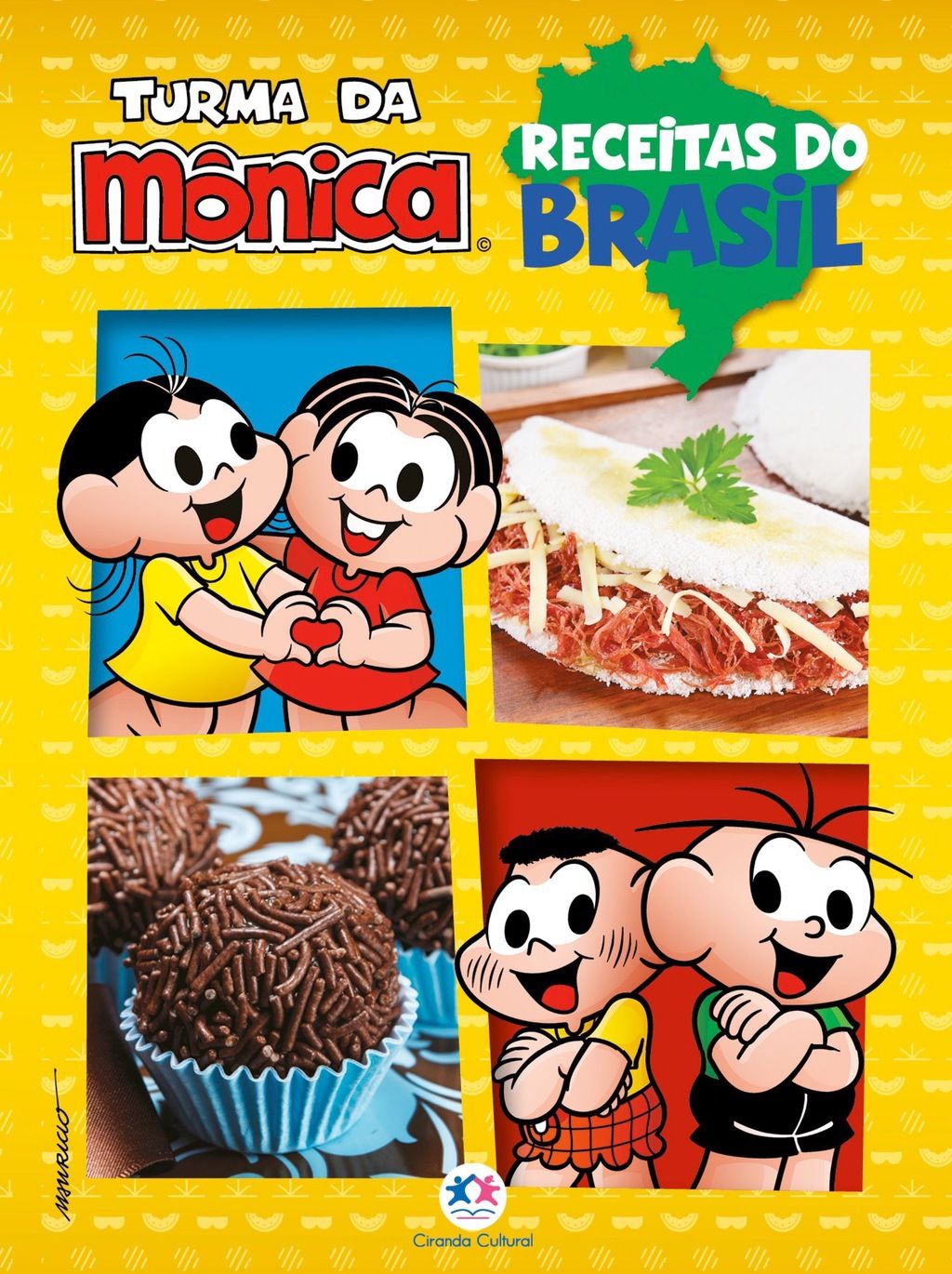 Turma da Mônica - Receitas do Brasil