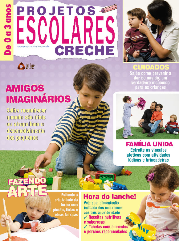 Projetos Escolares - Creche