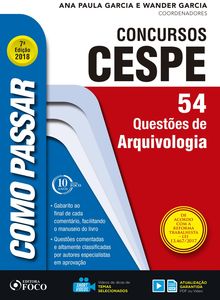 Como passar em concursos CESPE: arquivologia