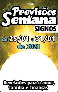 Previsões da Semana Previsões da Semana
