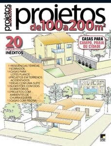 Projetos 100 a 200m²