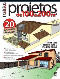 Projetos 100 a 200m²