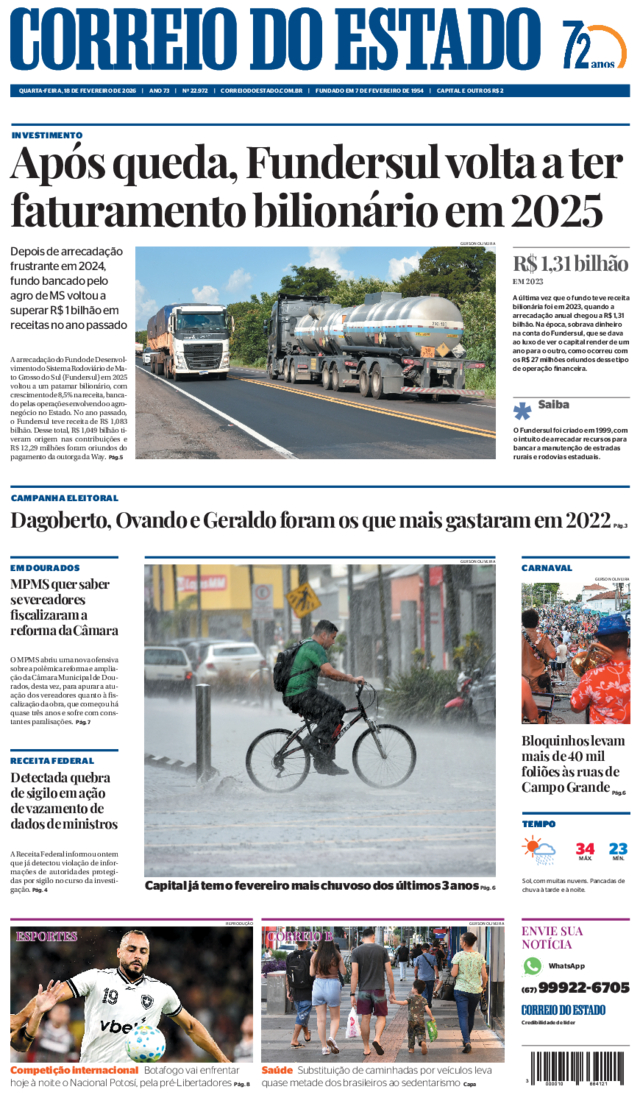 Correio do Estado MS