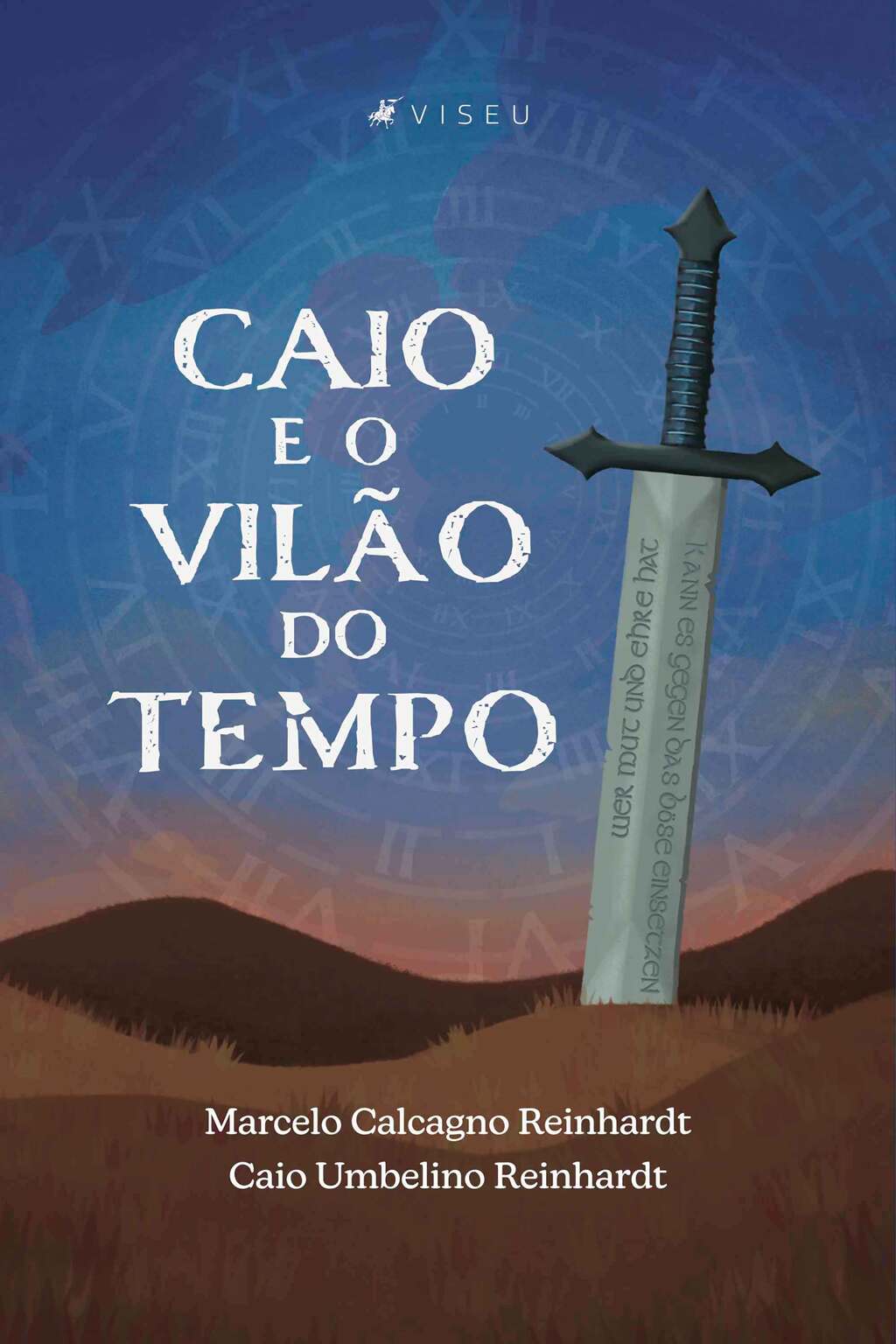 Caio e o Vilão do Tempo