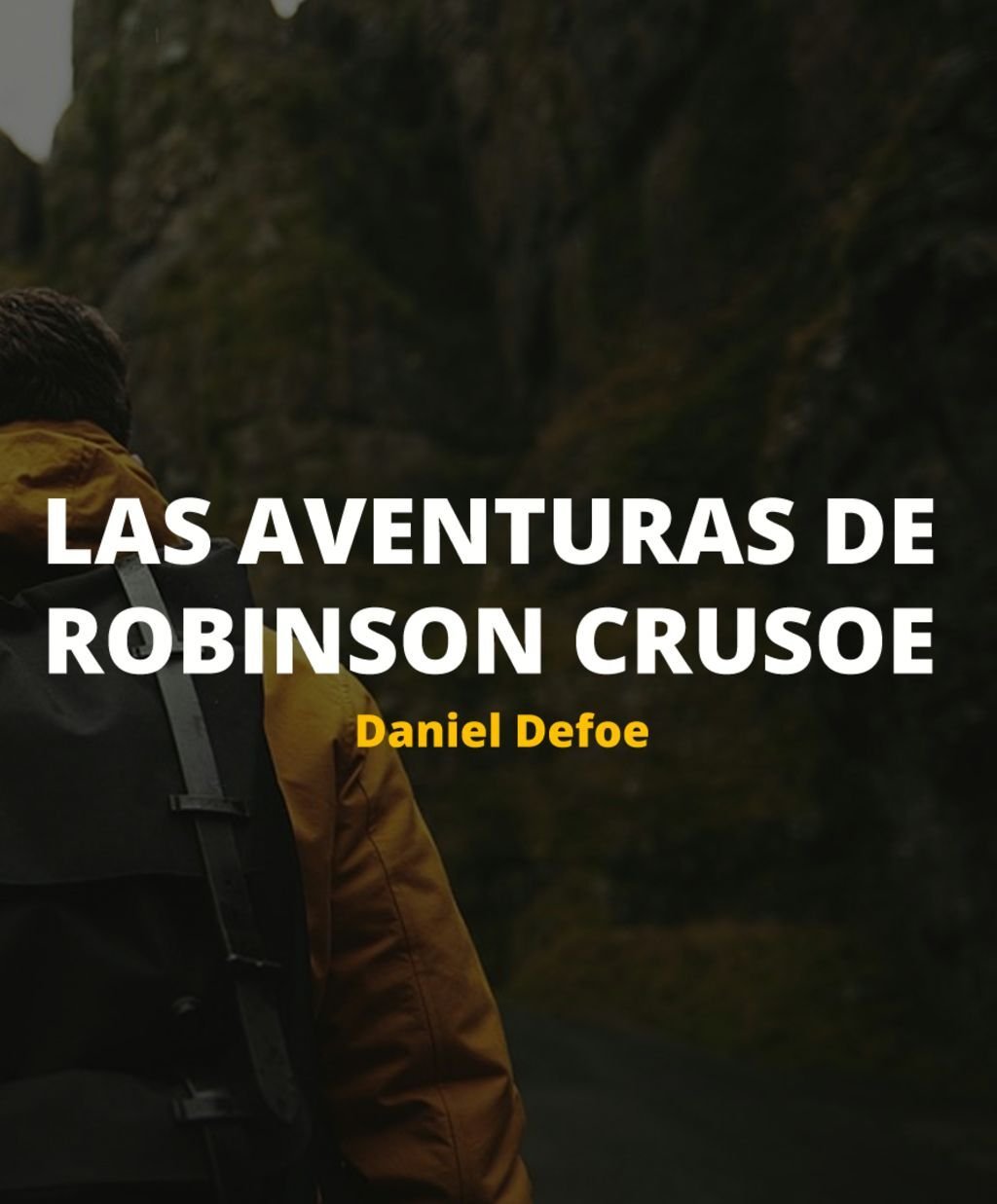 Las aventuras de Robinson Crusoe