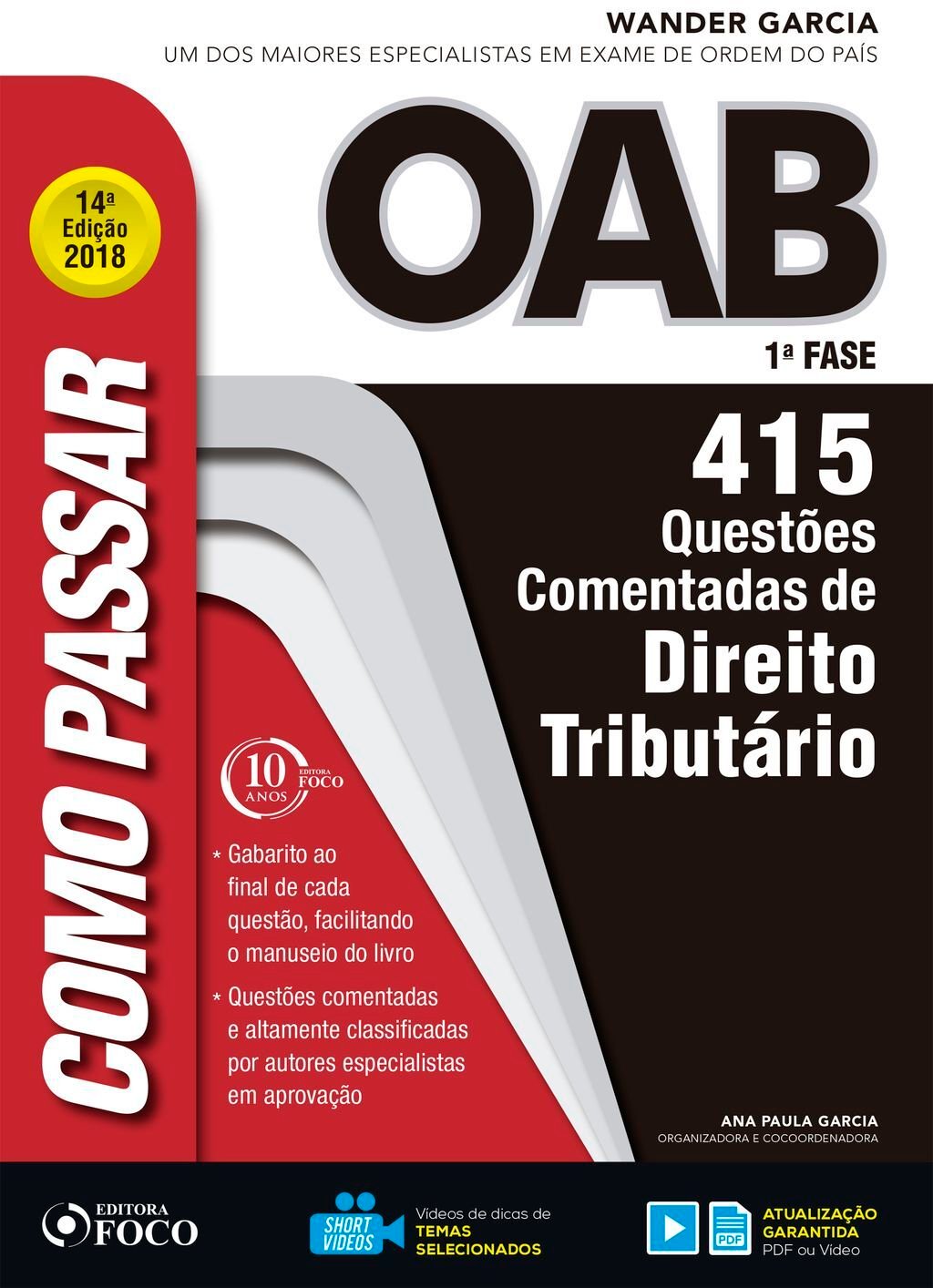 Como passar na OAB 1ª Fase: direito tributário