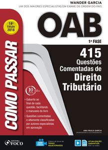 Como passar na OAB 1ª Fase: direito tributário