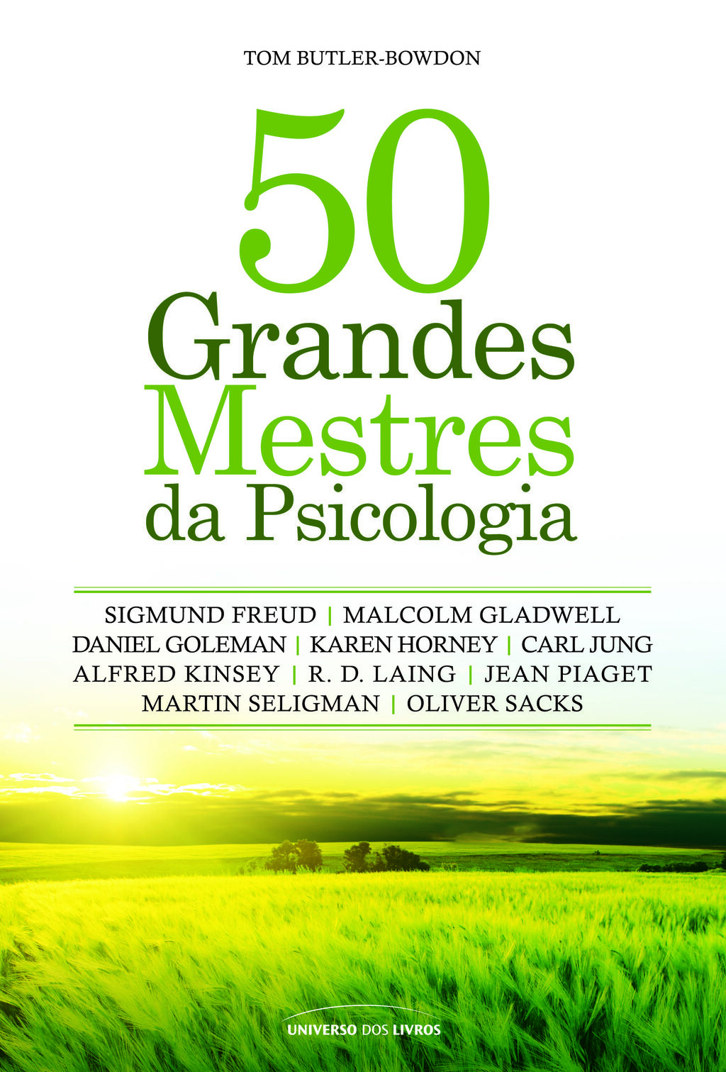 50 Grandes Mestres da Psicologia