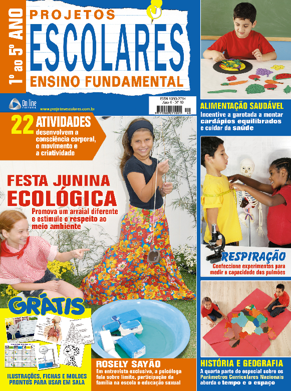 Projetos Escolares - Ensino Fundamental Projetos Escolares - Ensino Fundamental
