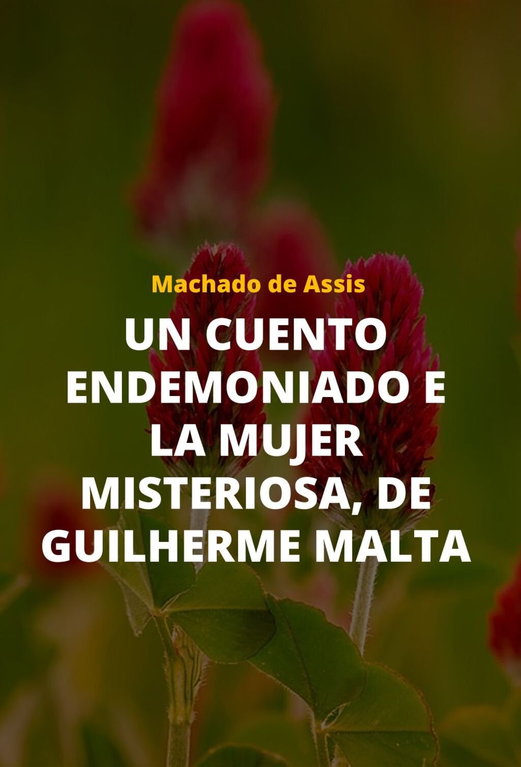 Un Cuento Endemoniado e La Mujer Misteriosa, de Guilherme Malta