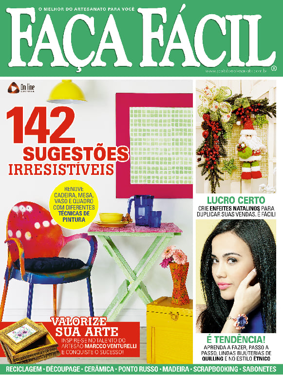 Artesanato Faça Fácil