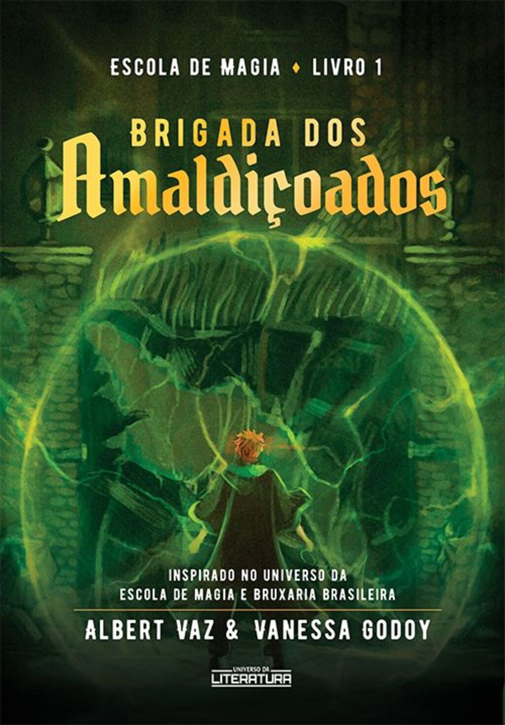 ESCOLA DE MAGIA: BRIGADA DOS AMALDIÇOADOS