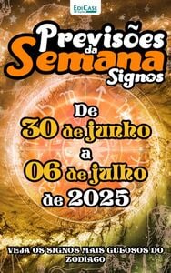 Previsões da Semana