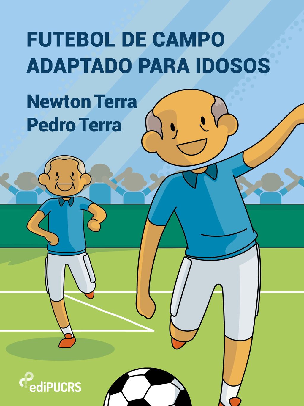 Futebol de campo adaptado para idosos