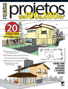 Projetos 100 a 200m²