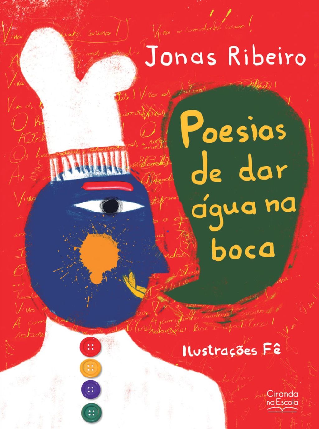 Poesias de dar água na boca