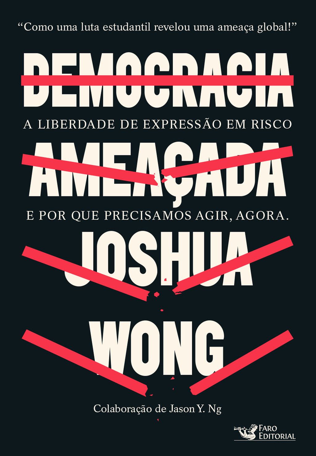 Democracia ameaçada