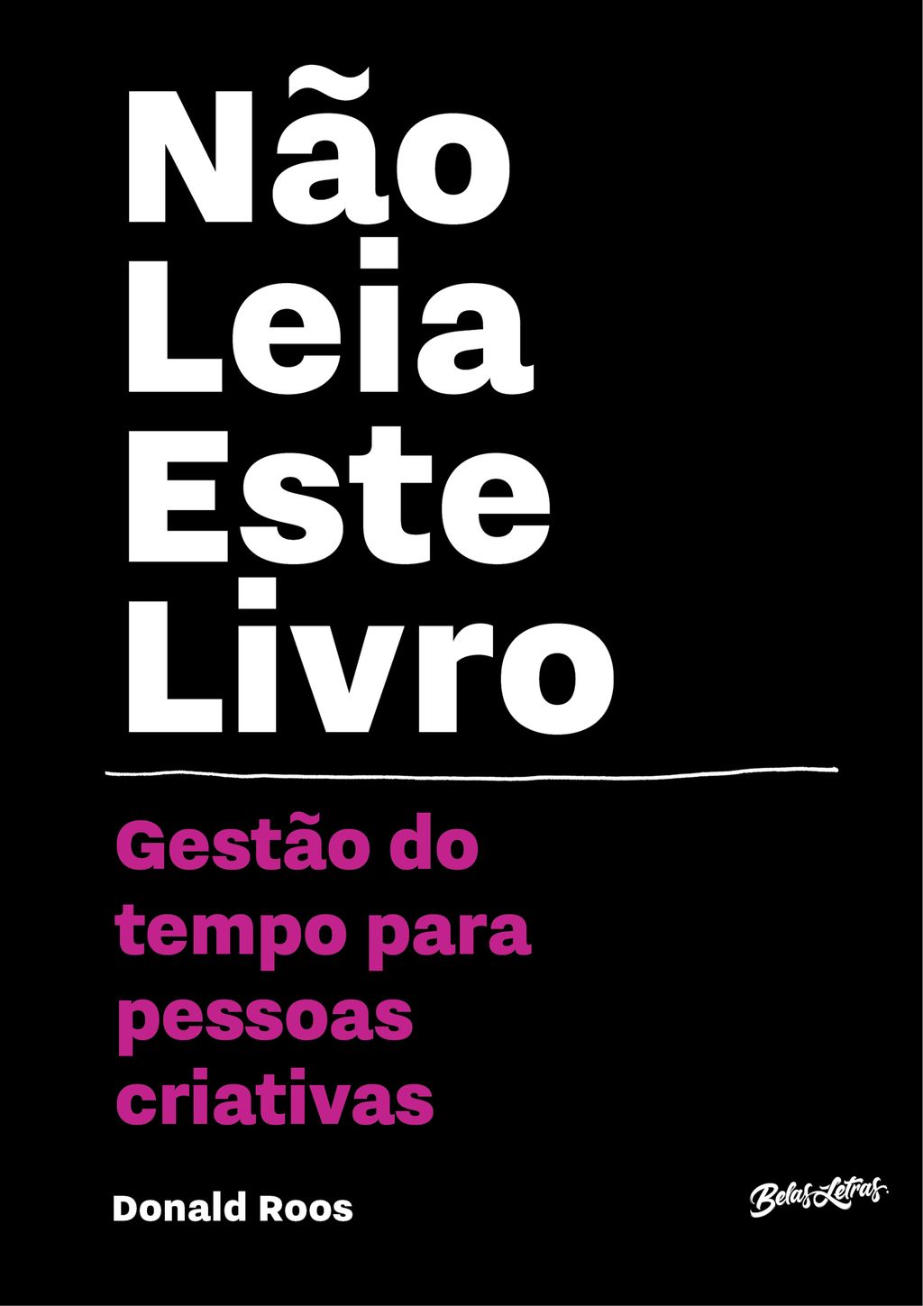 Não leia este livro