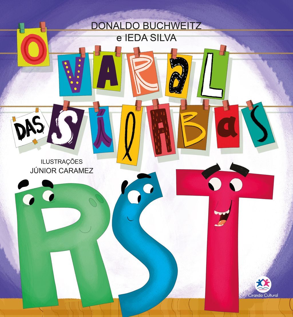 O varal das sílabas - R, S e T