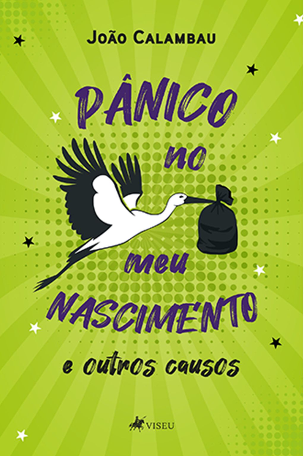 Pânico no meu nascimento e outros causos