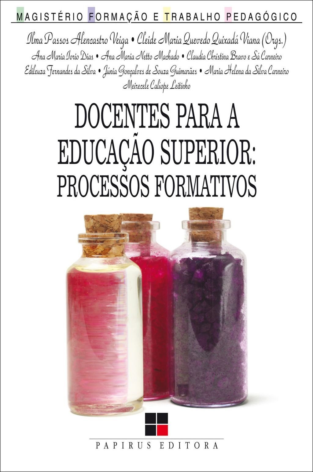 Docentes para a educação superior