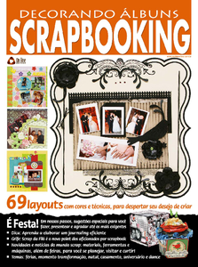 Decorando Álbuns Scrapbooking