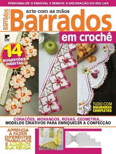 Barrados em Crochê - Arte com as Mãos