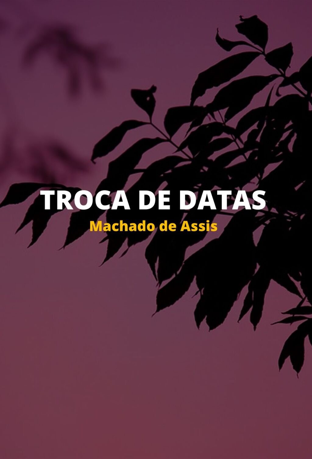 Troca de datas