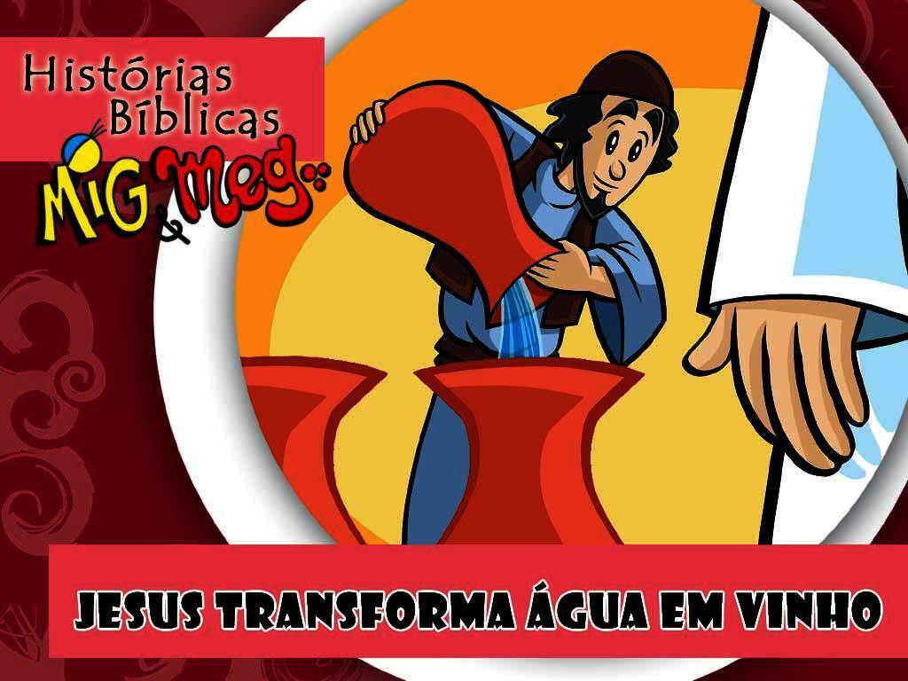 Jesus Transforma Água Em Vinho