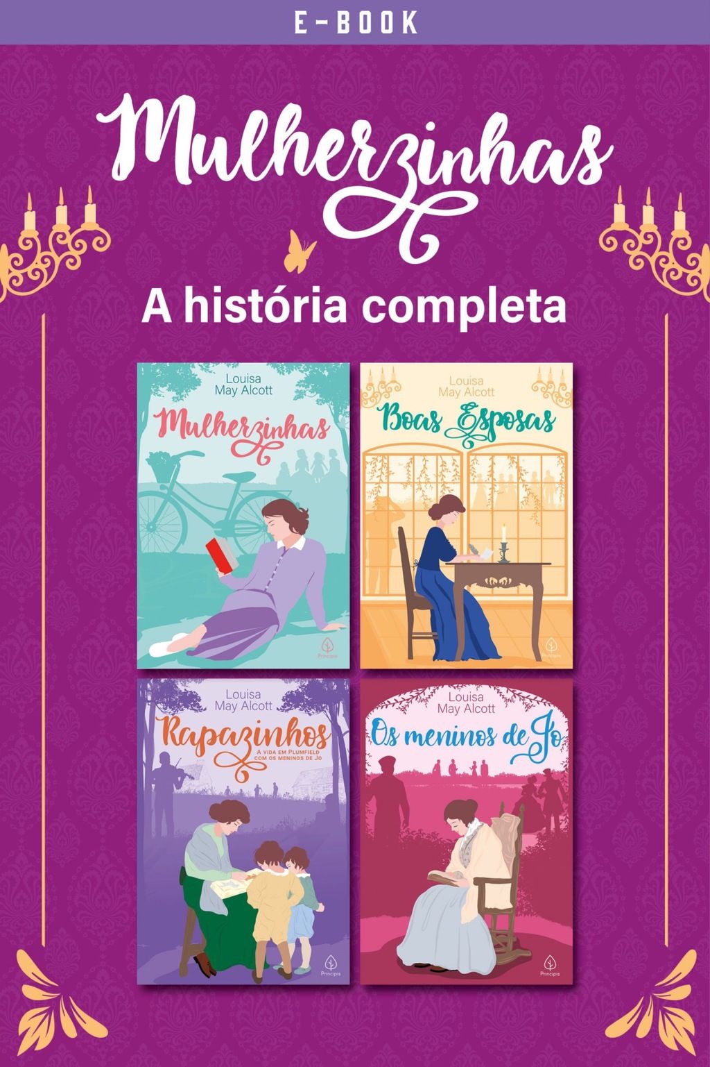 Mulherzinhas: a história completa com 4 livros