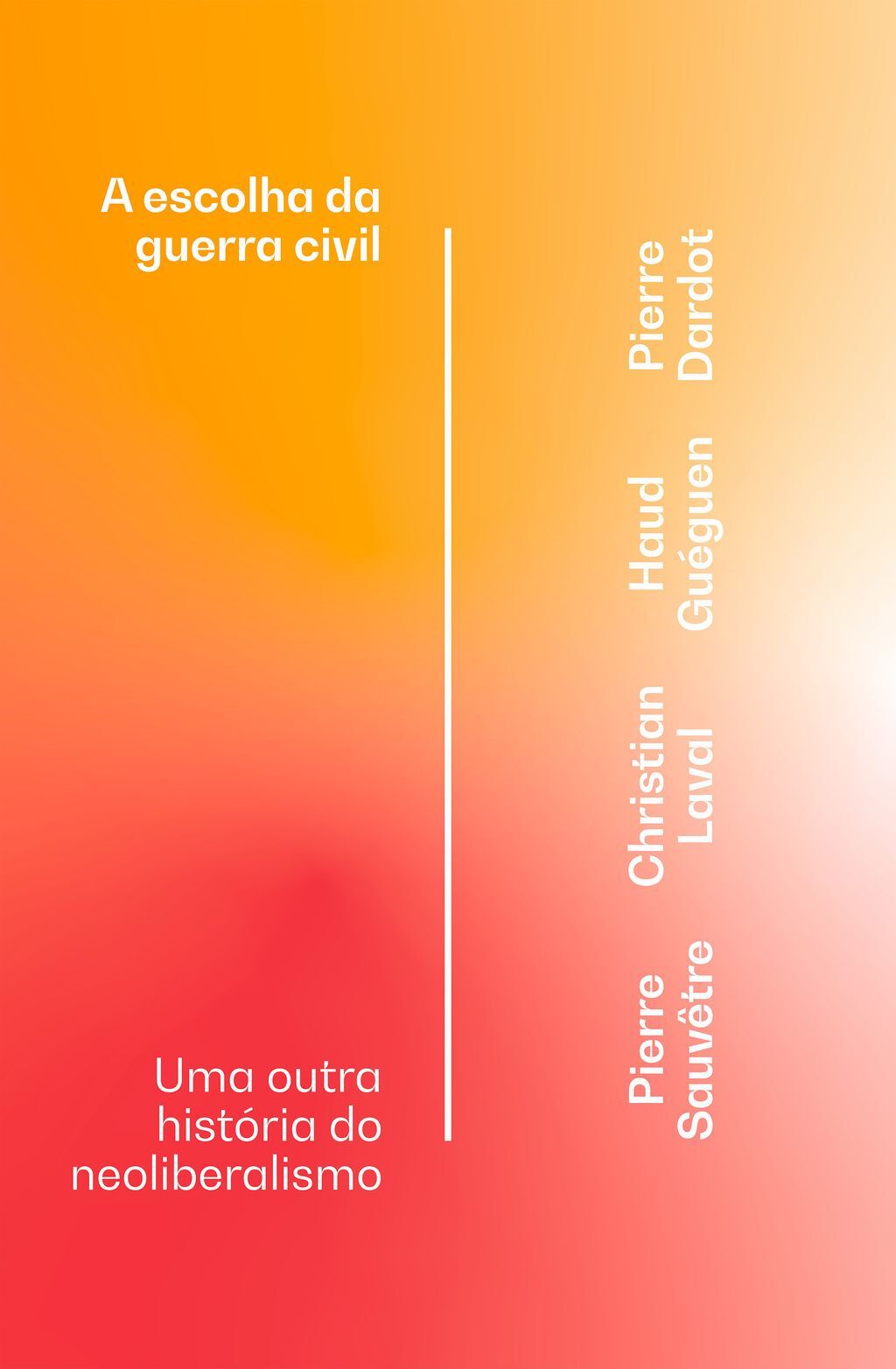 A escolha da guerra civil