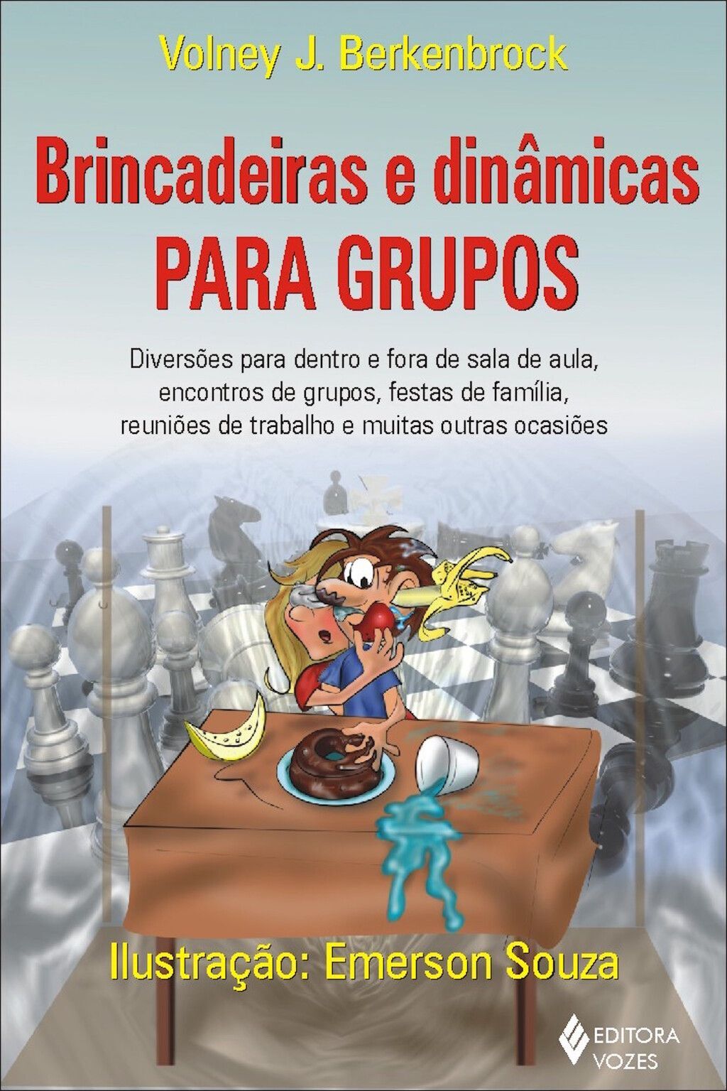 Brincadeiras e dinâmicas para grupos