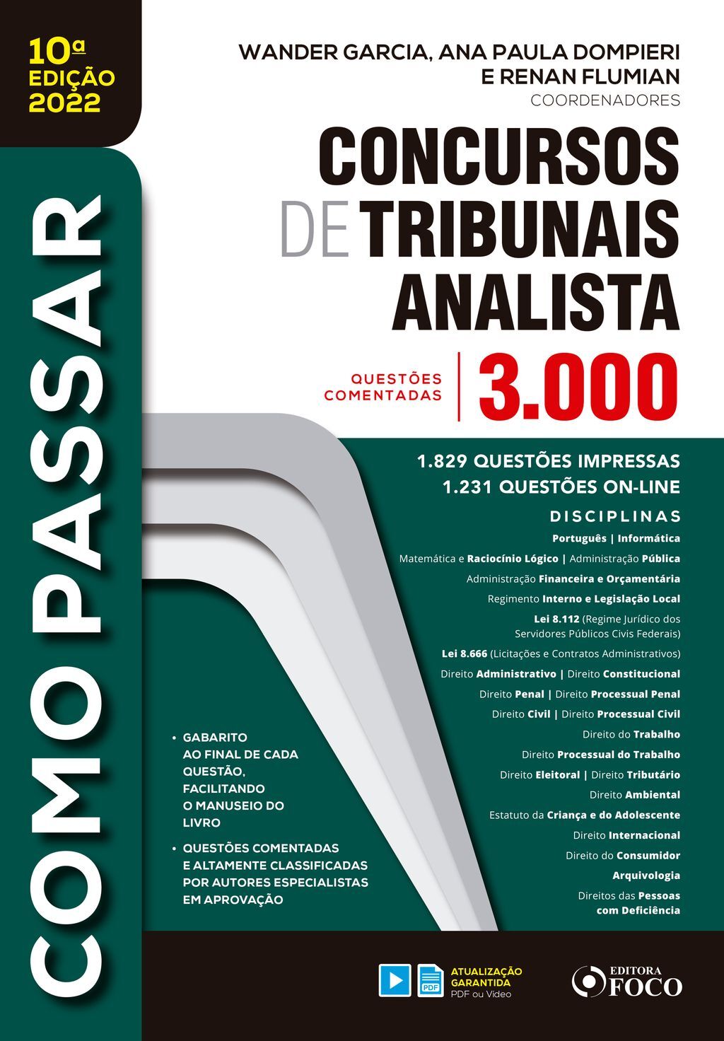 Concursos de tribunais analista