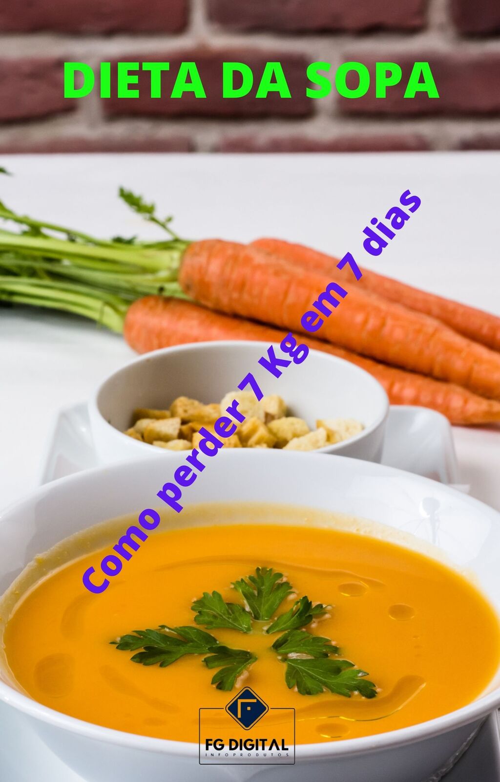 Dieta da sopa-Como perder 7 kilos e 7 dias