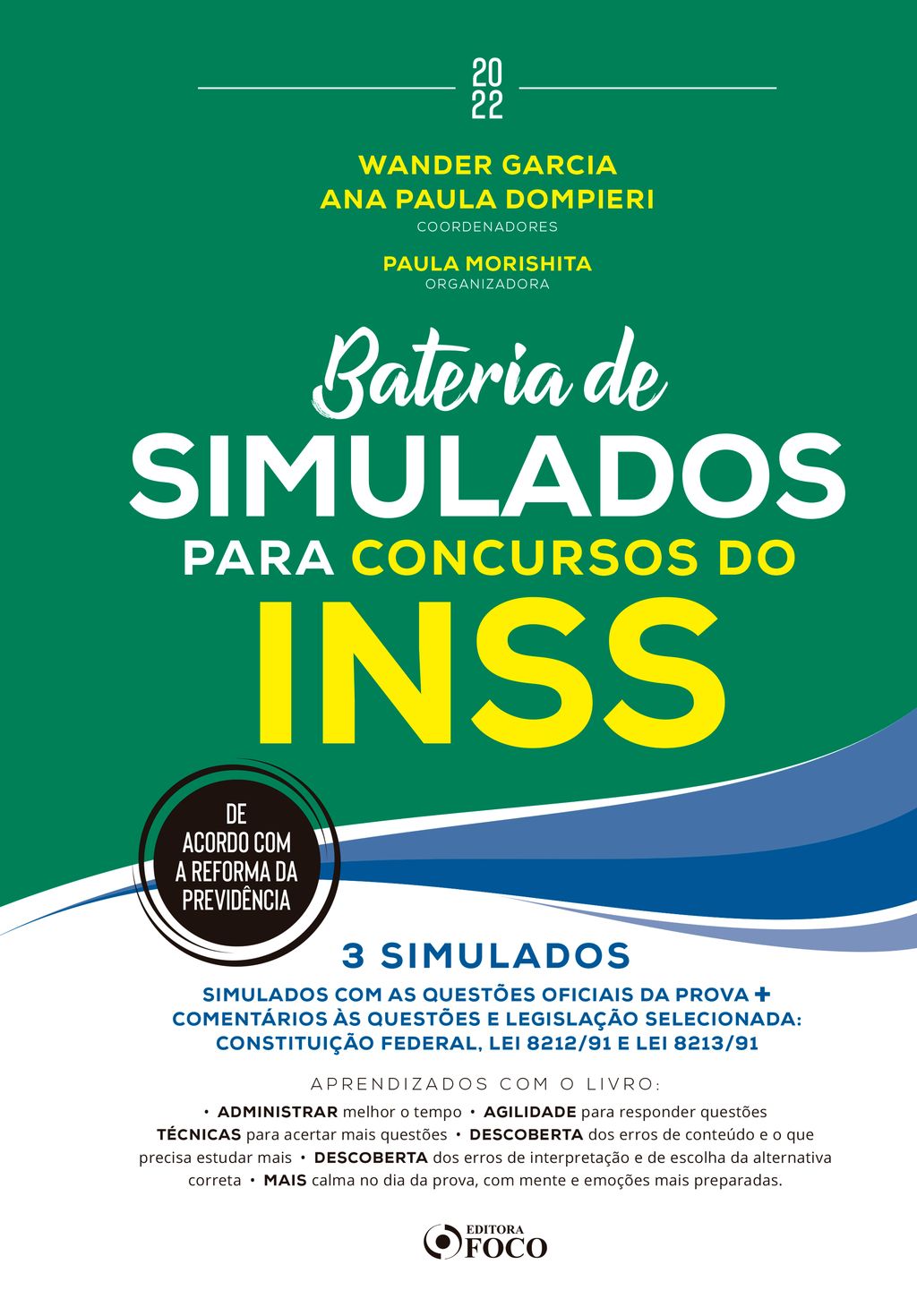 Bateria de Simulados para concursos do INSS