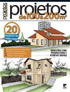 Projetos 100 a 200m²