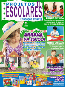 Projetos Escolares - Educação Infantil