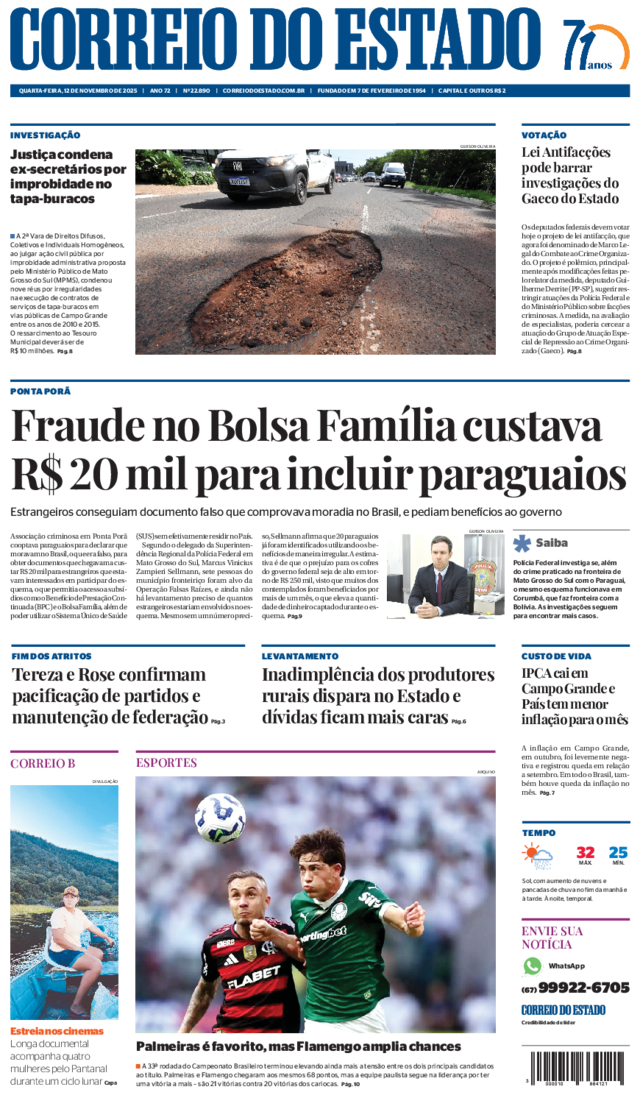 Correio do Estado MS