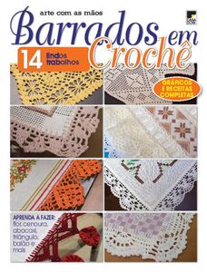 Barrados em Crochê - Arte com as Mãos
