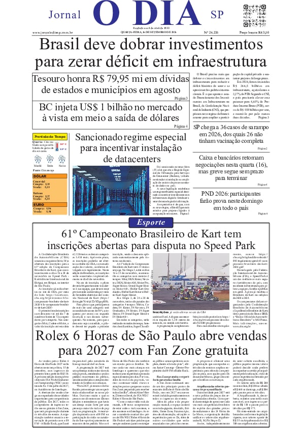 O Dia SP