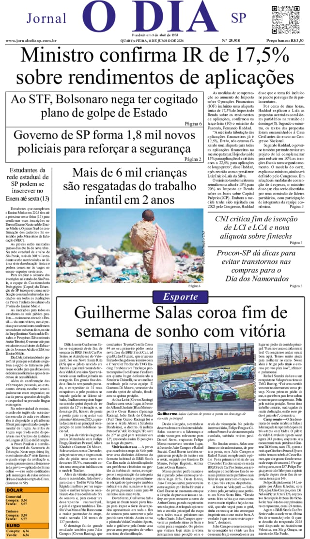 O Dia SP