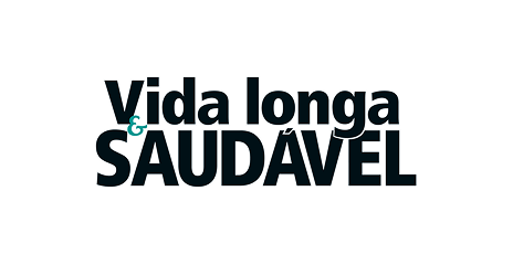 Logo Vida Longa e Saudável