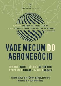 Vade mecum do agronegócio - 2. ed. - 2026.