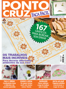 Ponto cruz faça fácil