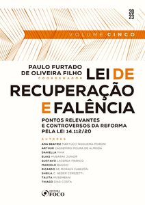 Lei de recuperação e falência - Vol. 5