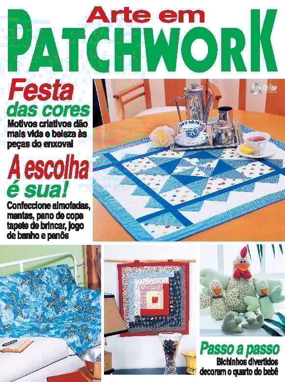Arte em Patchwork