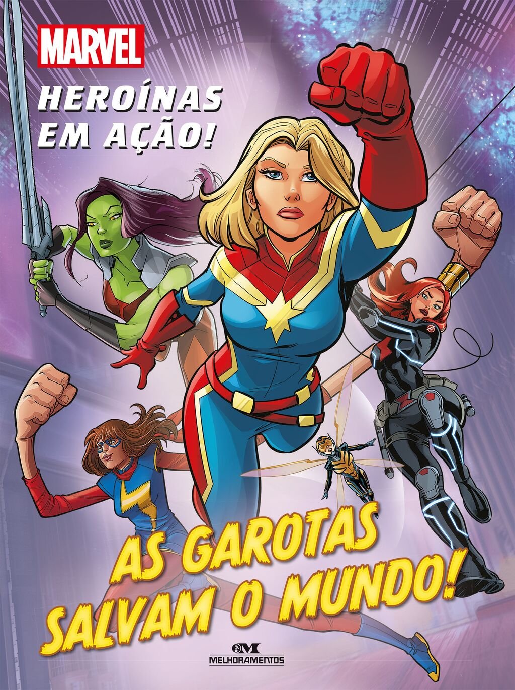 As Garotas Salvam o Mundo! – Heroínas em Ação