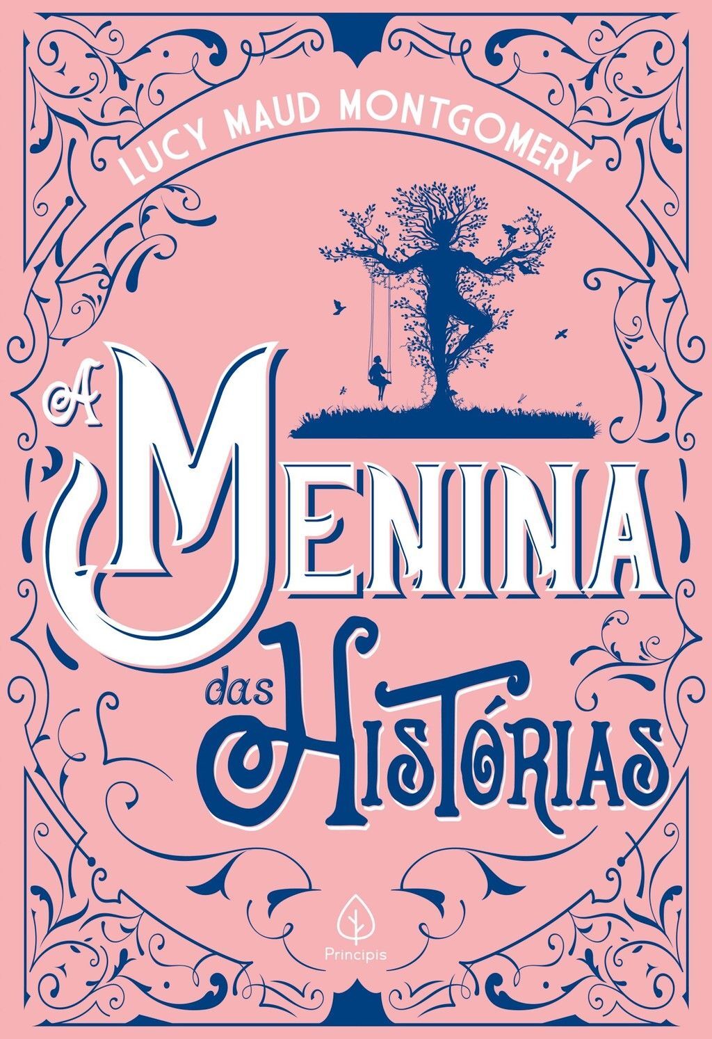 A menina das histórias