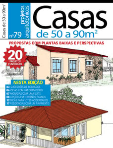 Casas de 50m² a 90m²